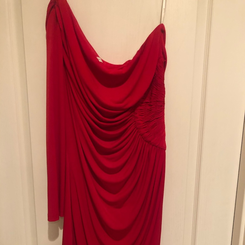 Cold Shoulder Cocktail Dress